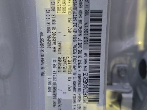 Used 2019 MAZDA CX-3 Touring w/ Preferred Equipment Package image 18