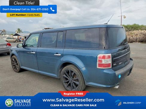 Used 2016 Ford Flex SEL w/ Equipment Group 202A image 3