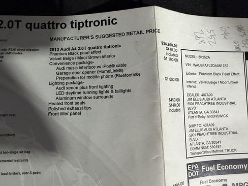 Used 2013 Audi A4 2.0T Premium image 95