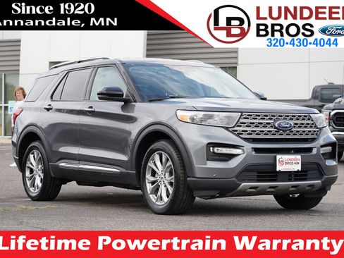 Used 2023 Ford Explorer Limited w/ Equipment Group 301A image 1