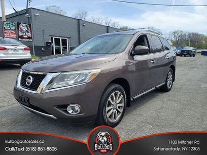 Used 2015 Nissan Pathfinder SV w/ Cargo Package