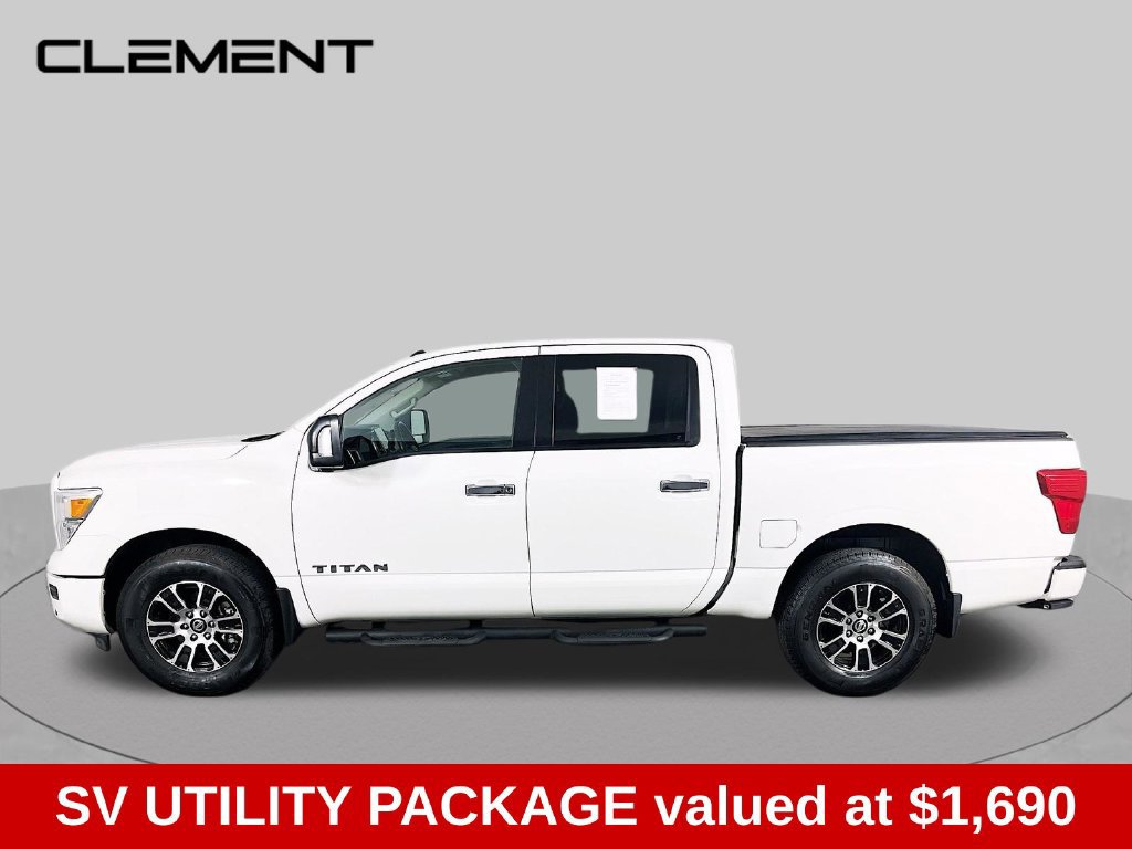 Used 2021 Nissan Titan SV w/ SV Convenience Package AWD/4WD image 4