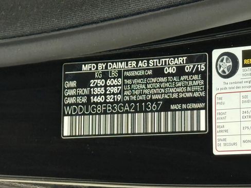 Used 2016 Mercedes-Benz S 550 4MATIC Sedan image 44