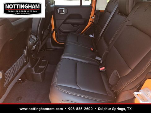 New 2025 Jeep Wrangler Sahara image 28