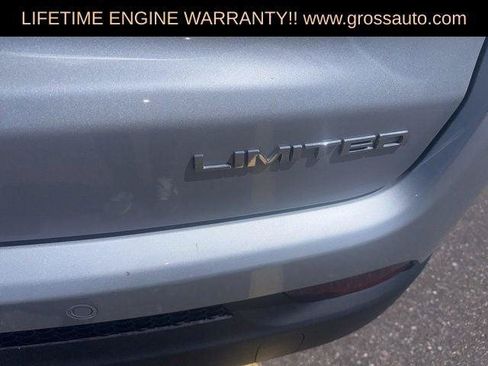Certified 2025 Jeep Compass Limited AWD/4WD image 12