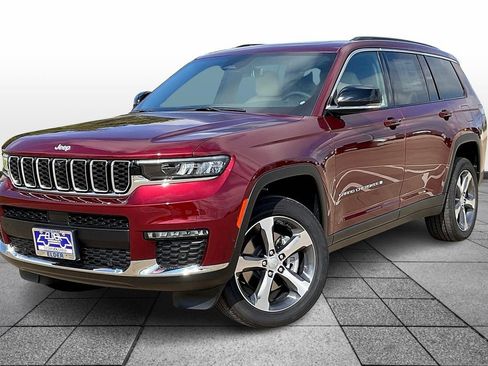 New 2025 Jeep Grand Cherokee L Limited w/ Luxury Tech Group II RWD image 2