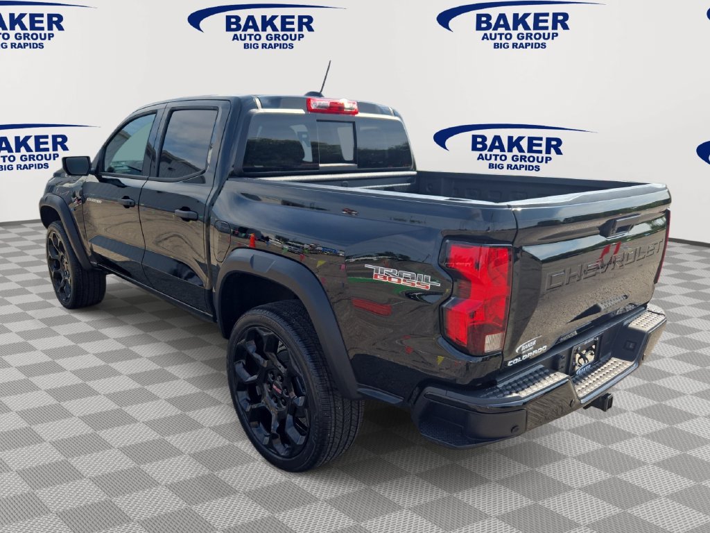 New 2026 Chevrolet Colorado Trail Boss AWD/4WD image 5