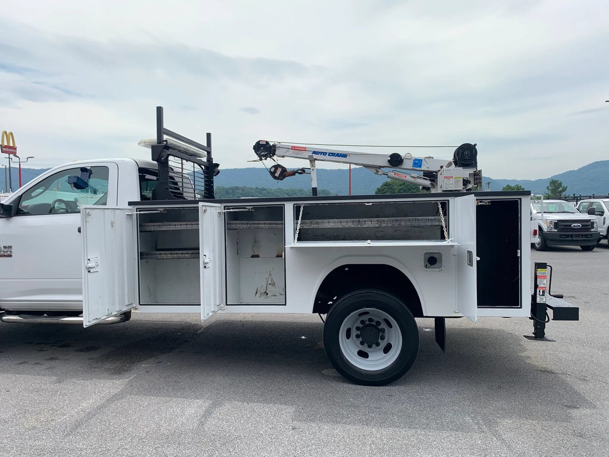 Used 2016 RAM 5500 Tradesman w/ Payload Upgrade Package RWD image 25
