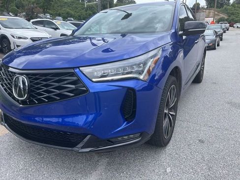 Used 2025 Acura RDX AWD w/ A-Spec & Advance Pkg image 3