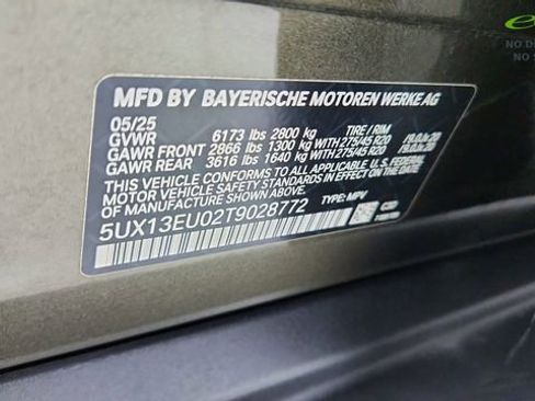 Used 2026 BMW X5 sDrive40i RWD image 61
