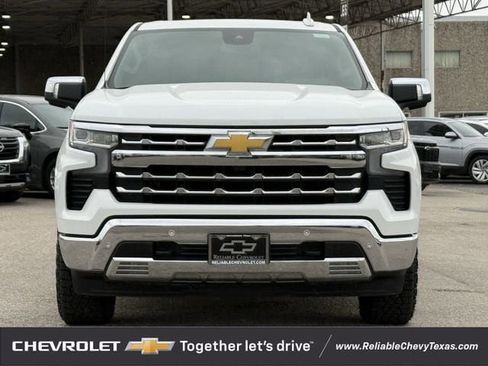 Used 2025 Chevrolet Silverado 1500 LTZ w/ Z71 Off-Road Package image 3