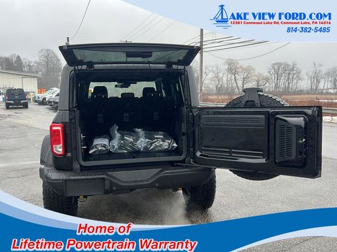 New 2025 Ford Bronco Big Bend w/ Black Diamond Package image 9