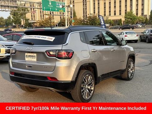 Used 2023 Jeep Compass Limited w/ Elite Group AWD/4WD image 3
