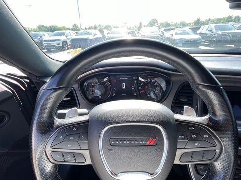 Used 2022 Dodge Challenger R/T w/ Blacktop Package RWD image 16