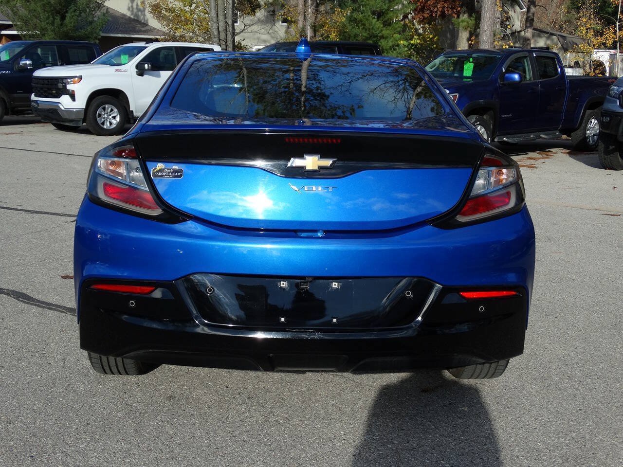 Used 2018 Chevrolet Volt Premier FWD image 8