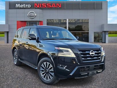 Certified 2023 Nissan Armada SL w/ Midnight Edition Package