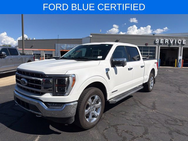 Used 2023 Ford F150 Lariat w/ Equipment Group 502A High AWD/4WD image 13