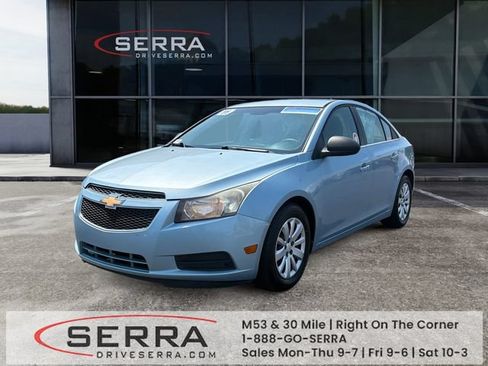 Used 2011 Chevrolet Cruze LS w/ Connectivity Package FWD image 1