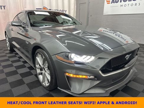 Used 2022 Ford Mustang GT Premium RWD image 1
