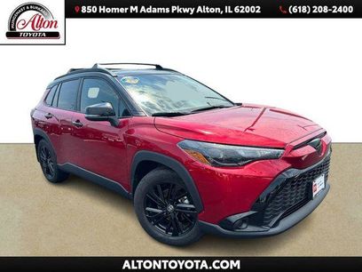 Certified 2025 Toyota Corolla Cross AWD Hybrid w/ Moonroof Package