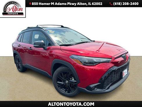 Certified 2025 Toyota Corolla Cross AWD Hybrid w/ Moonroof Package image 1