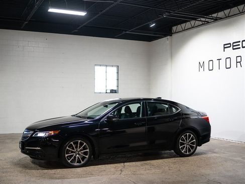 Used 2015 Acura TLX V6 w/ Technology Package FWD image 5