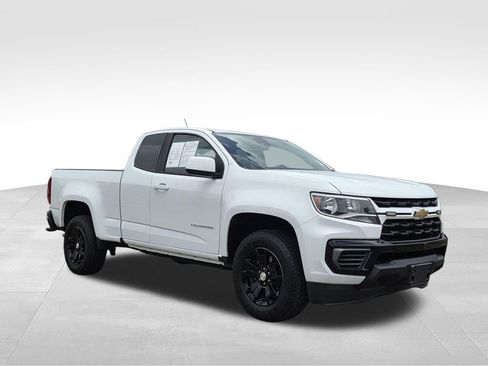 Certified 2022 Chevrolet Colorado LT w/ Fleet Safety Package RWD image 5