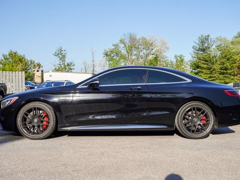 Used 2019 Mercedes-Benz S 63 AMG 4MATIC Coupe image 4