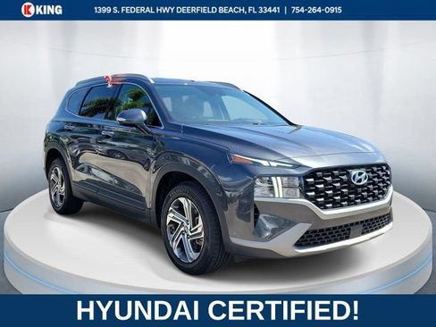 Certified 2023 Hyundai Santa Fe SEL FWD image 1