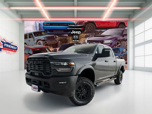New 2026 RAM 2500 Tradesman w/ Power Wagon Package image 1
