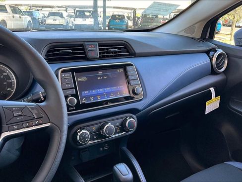 New 2025 Nissan Versa SV w/ Trunk Package image 6