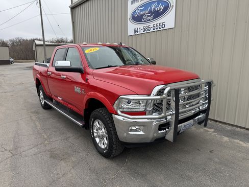 Used 2016 RAM 3500 Laramie w/ Snow Chief Group image 6