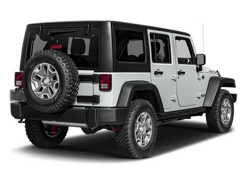 Used 2016 Jeep Wrangler Unlimited Rubicon w/ Connectivity Group AWD/4WD image 2