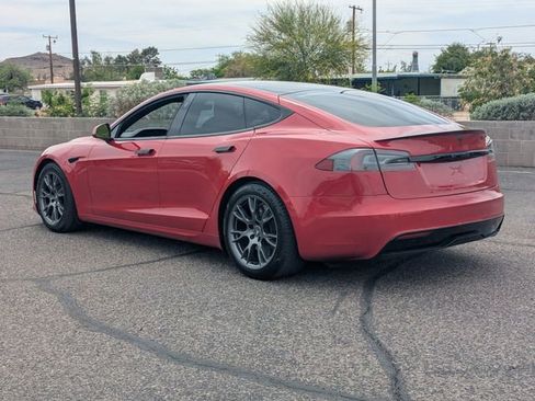 Used 2021 Tesla Model S Plaid AWD/4WD image 4