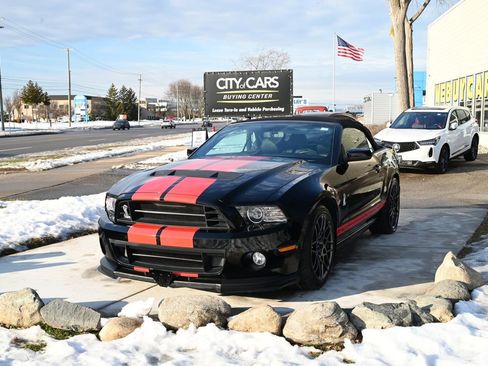 Used 2014 Ford Mustang Shelby GT500 w/ Equipment Group 821A image 1