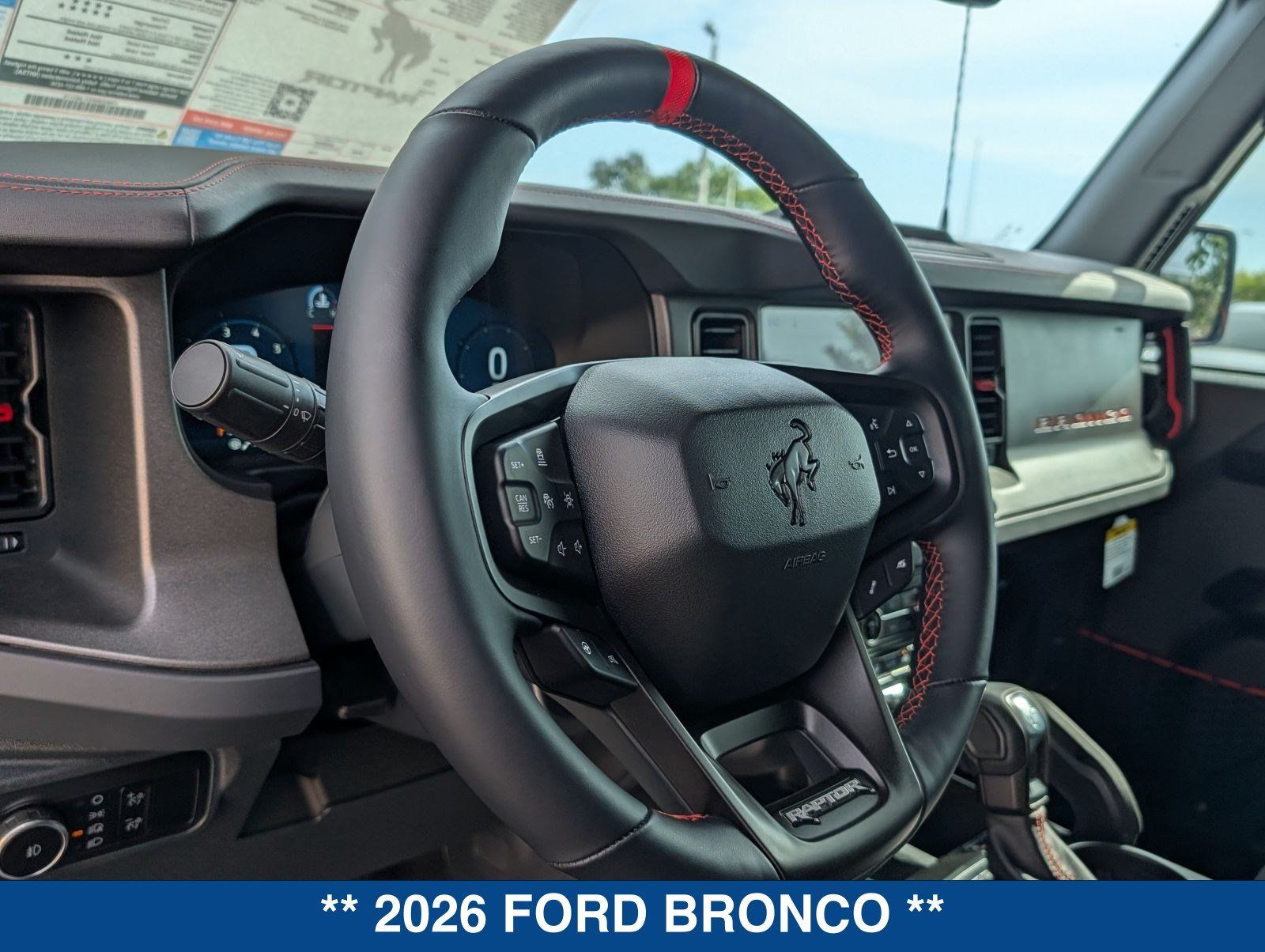 New 2026 Ford Bronco Raptor AWD/4WD image 53