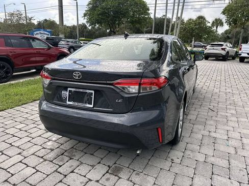 Used 2023 Toyota Corolla LE w/ LE Convenience Package FWD image 37