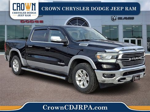 Used 2020 RAM 1500 Laramie image 1