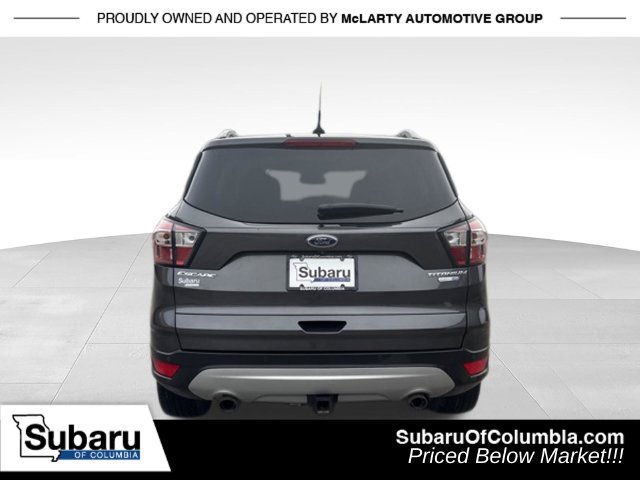 Used 2018 Ford Escape Titanium w/ Ford Safe & Smart Package AWD/4WD image 9