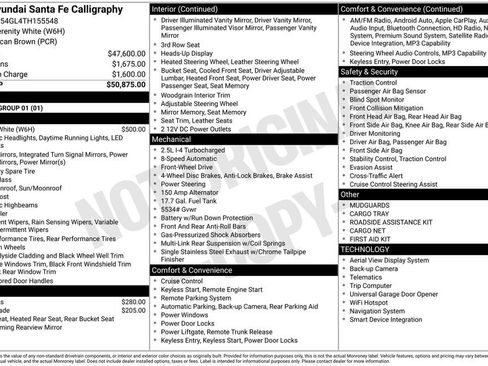 Used 2026 Hyundai Santa Fe Calligraphy FWD image 35