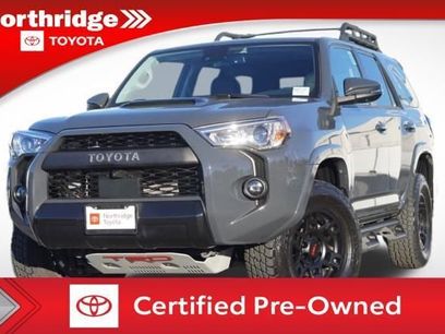 Certified 2024 Toyota 4Runner TRD Pro