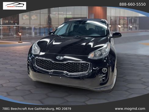 Used 2017 Kia Sportage LX AWD/4WD image 1