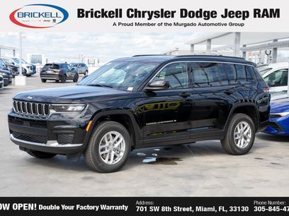New 2025 Jeep Grand Cherokee L Laredo