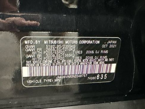 Used 2022 Mitsubishi Outlander SEL AWD/4WD image 36