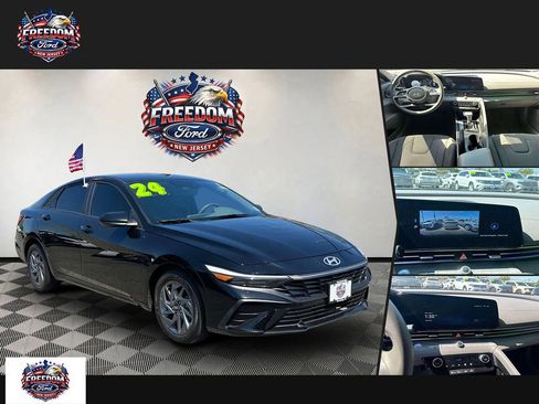 Used 2024 Hyundai Elantra SEL FWD image 1