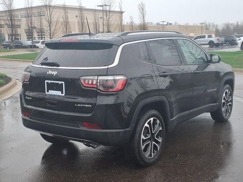 Used 2022 Jeep Compass Limited AWD/4WD image 4