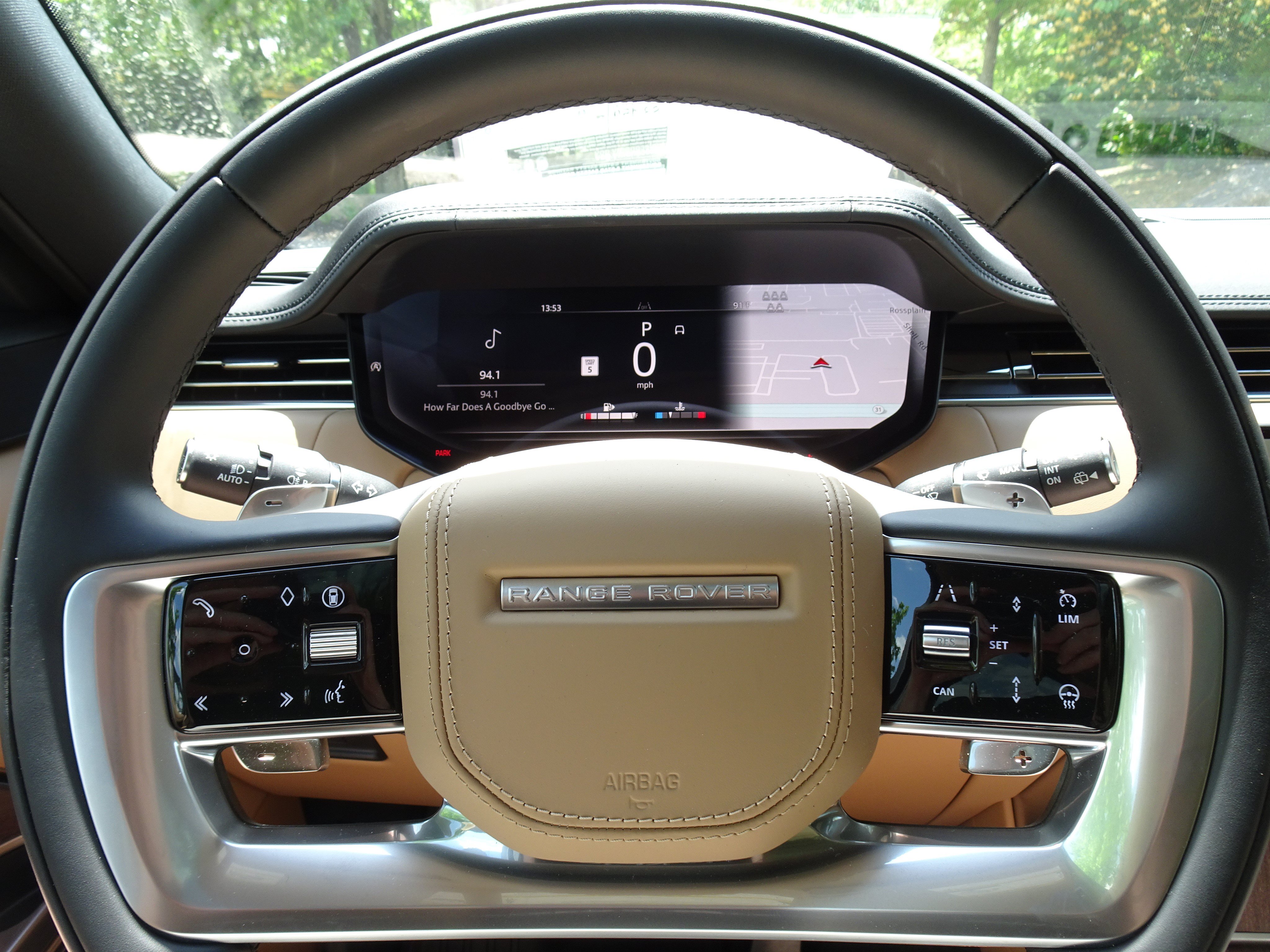 New 2026 Land Rover Range Rover Long Wheelbase SE AWD/4WD image 27