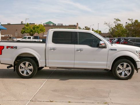 Used 2018 Ford F150 Platinum w/ Equipment Group 701A Luxury AWD/4WD image 4