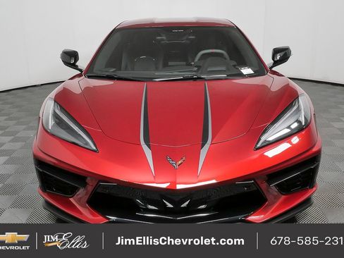 Used 2023 Chevrolet Corvette Stingray w/ Stealth Interior Trim Package image 30