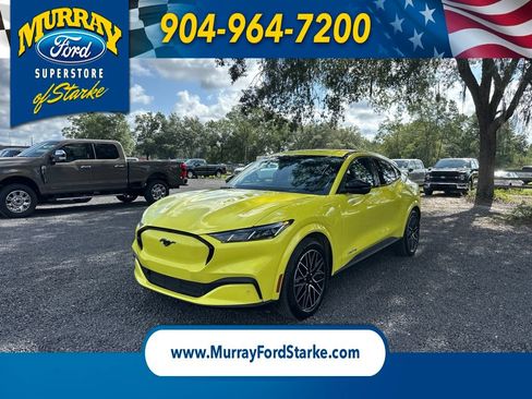 Certified 2025 Ford Mustang Mach-E Premium AWD/4WD image 1
